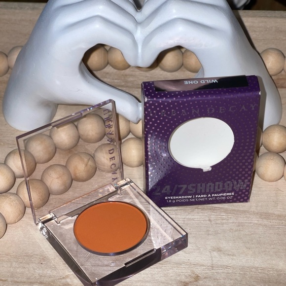 URBAN DECAY COSMETICS 24/7 Eyeshadow In Wild one(Burnt Orange Matte) - Picture 11 of 11